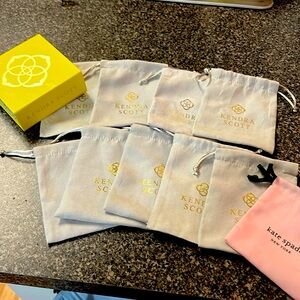 Kendra Scott bags and box
